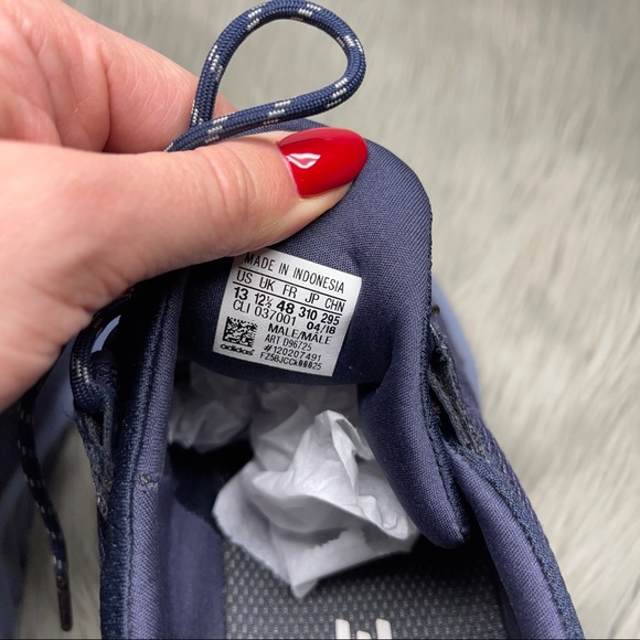 Adidas Alphabounce City Running Shoes Navy Orange Climate Control Size 13 Men’s - Picture 11 of 11